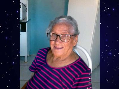 Faleceu Severina Maria Caz do Nascimento