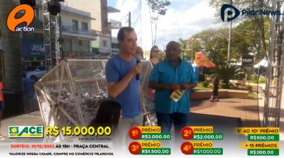 Confira os ganhadores da promoo Natal Luz da ACE