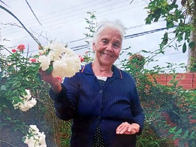 Faleceu Terezinha de Oliveira Silva