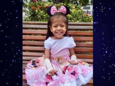 Faleceu Thayn Vitria de Oliveira Souza