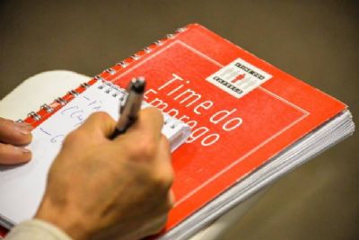 PAT prorroga inscries do 'Time do Emprego' em Pilar do Sul
