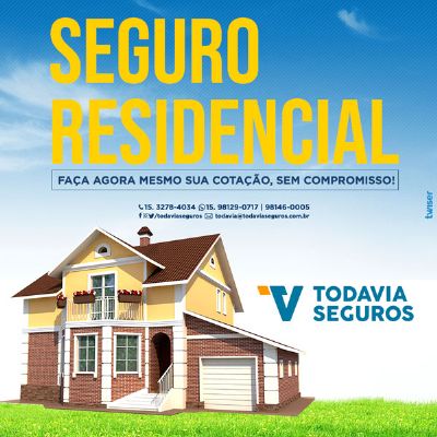 Faa um seguro residencial na TodaVia Seguros e proteja sua casa