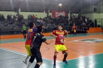 Confira a tabela da penltima semana da fase de grupos da Copa Pilar de Futsal