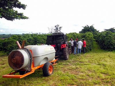 Inscries abertas para dois cursos de 'Turbo Pulverizador' no Sindicato Rural