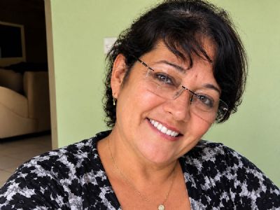 Faleceu Valqu�ria Aparecida de Carvalho Reis