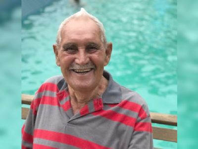 Faleceu Vicente Alves da Silva