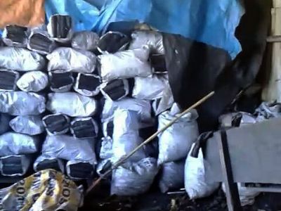 Polcia Civil flagra beneficiamento ilegal de carvo em Pilar do Sul