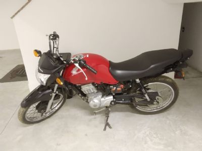 ​Motocicleta furtada de funileiro em Pilar do Sul  recuperada pela polcia em Piedade