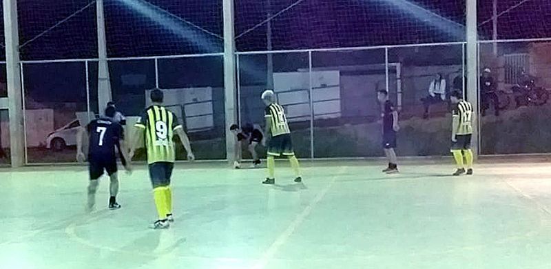 Tem incio a Taa Campestre de Futsal