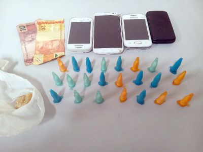 Mais um acusado de trfico  preso no Campestre II