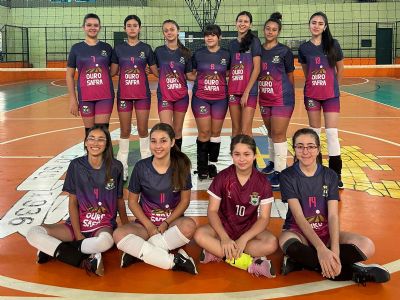 Voleibol da SELJ disputa torneio mirim feminino neste domingo em Pilar do Sul