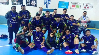 ​Guarany/EC Pecuria conquista o ttulo nos pnaltis da Copa Itapetininga Futsal
