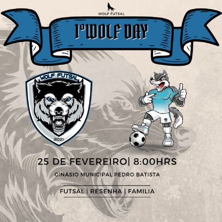 Wolf Day! Futebol, resenha e solidariedade!