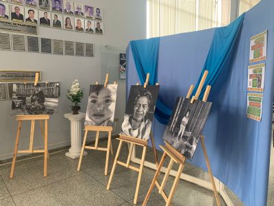 Jovem pilarense realiza projeto fotogrfico sobre comunidade indgena