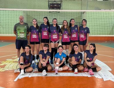 Pilar do Sul recebe Itarar neste sbado pela terceira rodada da Liga Sorocabana de Vlei