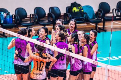 Pilar do Sul estreia nesta quarta-feira na 9 Copa de Voleibol de So Paulo