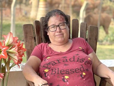 Faleceu Zilda Nunes dos Santos