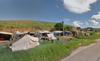 ​Mulher leva facada em confuso entre ciganos na gua Doce