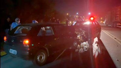 Cinco feridos em mais um acidente na SP-264