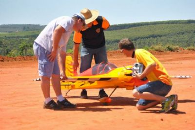Domingo tem Encontro Regional de Aeromodelismo em Pilar do Sul