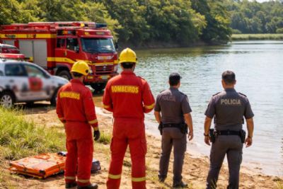​Adolescente de 16 anos morre afogado em lago na zona rural de Pilar do Sul