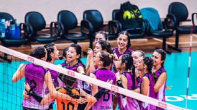 Pilar do Sul recebe Votorantim em busca da vaga na semifinal da Liga de Voleibol
