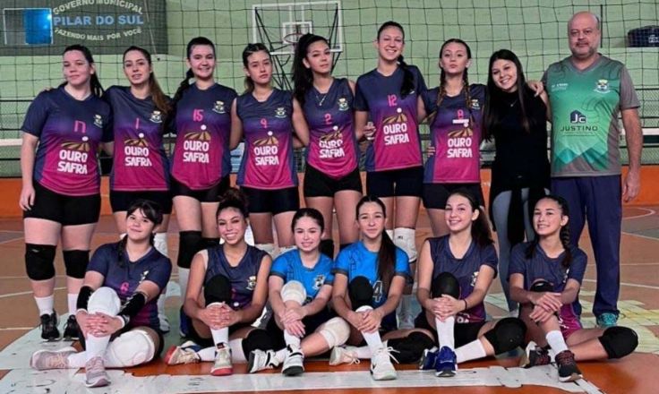 Pilar do Sul vence Avar no fim do 1 turno da Liga de Voleibol da Regio