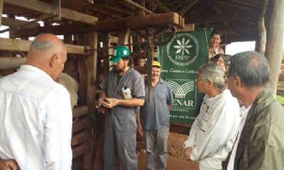 Inscries abertas para o curso de Casqueamento em Bovinos de Leite