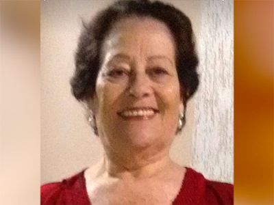 Faleceu Aparecida de Lourdes Marchini