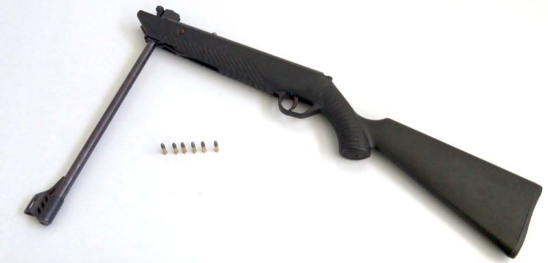 Vtima de tentativa de homicdio  preso por posse ilegal de arma