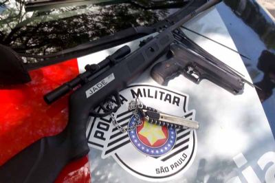 Dupla  presa aps roubar celular em Salto de Pirapora