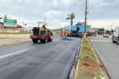 Prefeitura conclu recapeamento de mais um trecho da Papa Joo XXIII