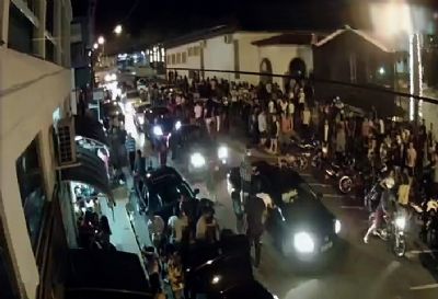 Moradores do centro implantam o programa Vizinhana Solidria