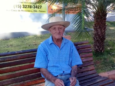 Faleceu Braselino Dias de Goes