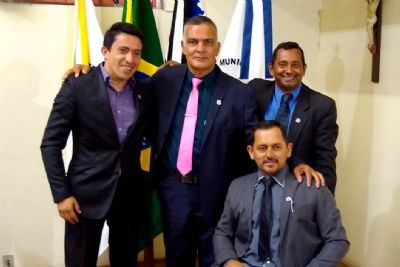 Joo Batista  o novo presidente da Cmara Municipal