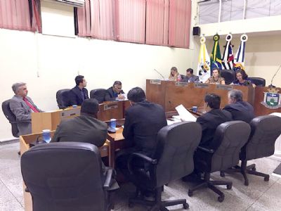 Cmara Municipal realiza sesso ordinria nesta tera-feira