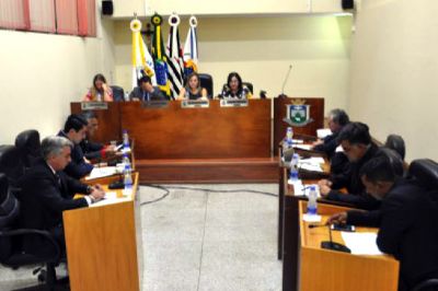 Pauta da 13 sesso ordinria da Cmara Municipal desta quarta-feira