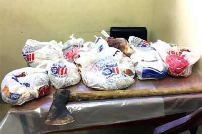 Polcia identifica e indicia casal acusado de matar boi e furtar carne