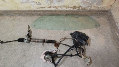 Em So Miguel, PC recupera peas de carro roubado em Pilar e prende receptador