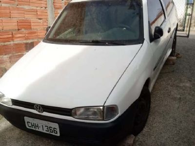 VW Gol  furtado durante a missa em Sarapu