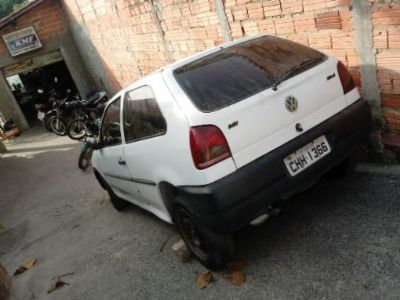VW Gol furtado em Sarapu  encontrado em Sorocaba