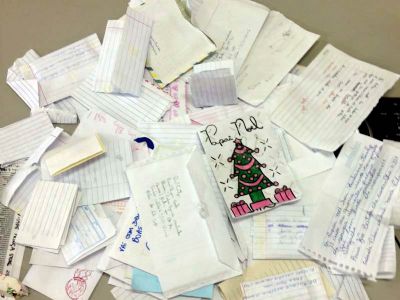 Adote uma cartinha e faa uma criana feliz neste Natal