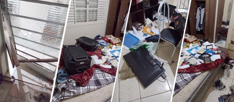 ​Vtima surpreende e prende ladro dentro de casa no Campo Grande