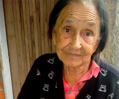 Faleceu Ceclia Maria da Conceio