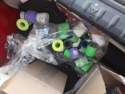 PM flagra vendedores de linha chilena cortante para pipas