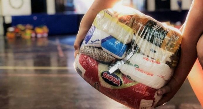 Fundo Social de Pilar do Sul vai atender 175 famlias com cestas bsicas