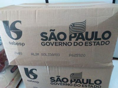 ​Assistncia Social recebe 363 cestas bsicas do governo estadual