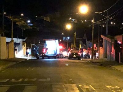 ​Jovem  executado a tiros no bairro Santa Ceclia