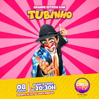 ​Sucesso de pblico, Circo da TV estreia nesta quarta-feira em Pilar do Sul