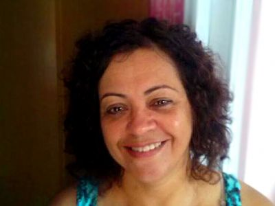 Faleceu Claudete Aparecida Faria